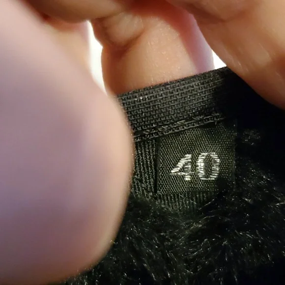 P448 Laby Slippers Cheetah Print Calfhair Size 9/10 NWOB - Picture 7 of 10